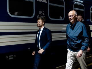 Nemeký kancelár Merz pricestoval do Kyjeva s prísľubom novej pomoci