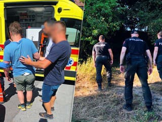 FOTO: Šťastný koniec pátrania. Po Tomášovi (39) nebolo stopy niekoľko dní, našli ho v lese