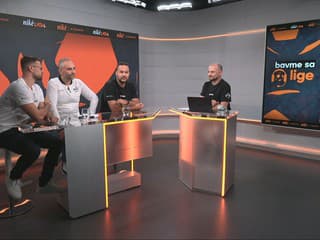 VIDEO: Relácia Bavme sa o lige pokračovala aj cez reprezentačnú prestávku. Súčasťou boli zaujímaví hostia
