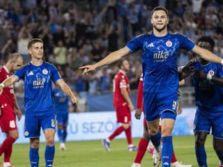 Na Tehelnom poli sa dráma nekonala. Slovan ide v Lige majstrov ďalej