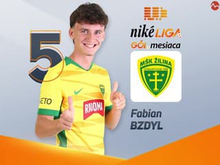 VIDEO: Nádherný gól pri tesnom triumfe. Poputuje Gól mesiaca do Žiliny?