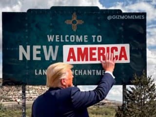 Zálivom sa to zrejme neskočilo. Trump chce premenovať americký štát
