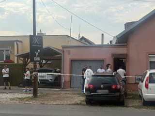 V Šamoríne zasahuje polícia. V dome má byť mŕtvy muž, tragédii mala predchádzať hádka