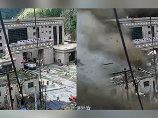 VIDEO: Zemetrasenie spustilo lavínu, ktorá sa zmenila na smrtiacu vlnu. Zo záberov z Nepálu tuhne krv v žilách