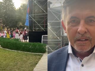 Lukáš Machala tvrdí, že krušpán pred Maticou vyschol len tri dni pred festivalom