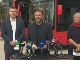 Nové autobusy, ekologickejšia doprava. Bratislavský Dopravný podnik pokračuje v masívnej obnove vozového parku