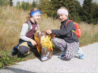 „Sú tu aj riadne fujky.“ Školáci vyrazili do Tatier, namiesto štítov sledovali zem