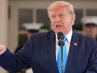 „Je to výnimočná zbraň, musíme byť opatrní.“ Trump váha s povolením výroby rakiet Patriot na Ukrajine