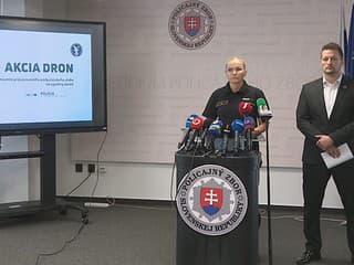 Pripravovali útok na závod s dronmi pri Prešove: Polícia zadržala ďalšiu podozrivú osobu