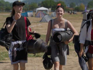 Hudba, tanec a poriadna dávka energie. Festival Grape otvoril svoje brány