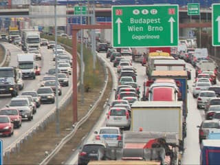 Najhoršie zápchy na Slovensku: Expert ukázal kritické úseky, jeden nový problém ešte len príde