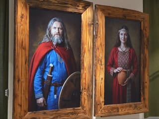 V slovenských Pompejach sprievodcu nenájdete. Návštevníkov sprevádzajú hovoriace obrazy