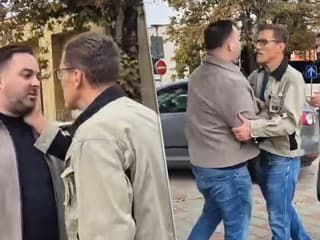 VIDEO: „Vys*r sa na moju rodinu!“ Kandidáti na starostu Bernolákova sa dostali do ostrého konfliktu