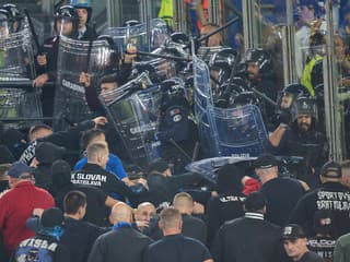 Peklo a strach, taxíky nechodili. Fanúšička Slovana opísala, ako museli v Ríme zo štadióna utekať