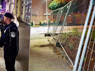 Nočný zásah, ktorý pobavil aj policajtov. Dvojica vyhlásila svojmu mestu vojnu