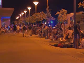 Zliezala im ohorená koža, išlo o sekundy. Slovenka opísala peklo počas požiaru v chorvátskom Omiši