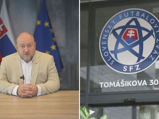 Napätie medzi futbalistami a Huliakom rastie. SFZ pripravuje trestné oznámenie