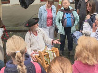 Kežmarok opäť ožil remeslami aj tradíciami. Festival EĽRO skrášlili kulisy z obľúbenej rozprávky