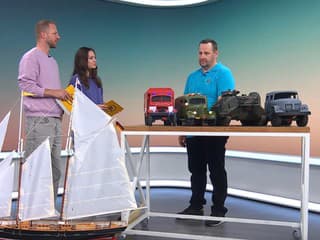 Na jedinom modeli pracoval osem rokov. Slovák svojou nezvyčajnou vášňou zbiera medaily