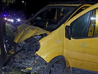 Chlapec (16) šoféroval opitý, bez vodičáku a v ukradnutom aute. Divoká jazda sa skončila nehodou