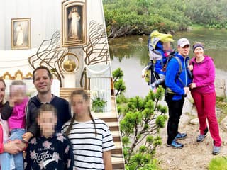 Náhla smrť zmenila život celej rodine. Tehotná manželka zostala s tromi deťmi, blízki prosia o pomoc