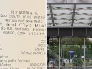 „Ceny ako v Dubaji, nonsens.“ Zákazníka šokovalo, koľko zaplatil za malé pivo na letisku v Bratislave