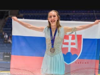Zlaté talenty so Zlaticou: Rastie nám nová krasokorčuliarska hviezda, Olívia (17) má za sebou debut snov