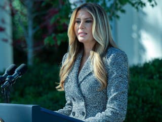 Melania Trumpová dohodla prímerie medzi Ruskom a Ukrajinou v meste Oleška, oznámil Biely dom