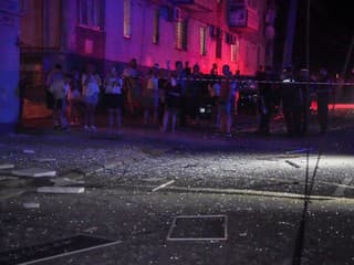 Ruský útok na Odesu si vyžiadal dve civilné obete. Medzi zranenými sú aj deti