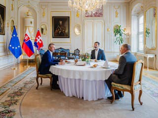 Slovensko podporí závery samitu NATO, vyhlásil prezident Pellegrini