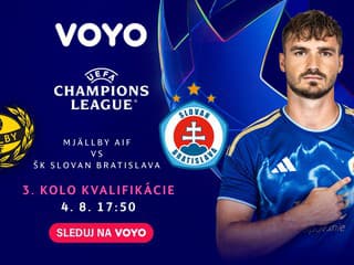 VIDEO: Boj Slovana o Ligu majstrov pokračuje. Sledujte prvý zápas 3. predkola na Voyo