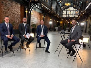 Sledujte súboj o kreslo primátora Košíc: Polaček, Mudrák a Lörinc v predvolebnej debate