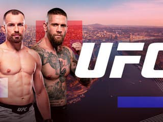 Historický večer na Balkáne. Na UFC turnaji sa prvý raz v dejinách bili dvaja Slováci