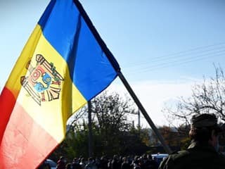 Ruský dron prenikol do Moldavska: Po dopade explodoval