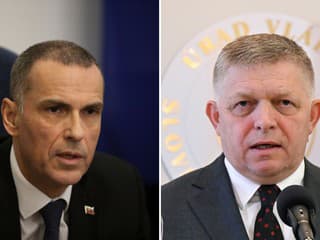 Fico a Žilinka si vymenili ostré slová. Do sporu zasiahol aj prezident Pellegrini