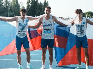 Obrovský úspech slovenskej atletiky. Talentovaný pretekár oslavuje zlato z európskeho šampionátu