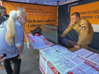 Poliaci sa chystajú na čierny scenár. Pribudli sirény, štát pripravuje úkryty, stovky tisíc ľudí absolvujú školenie