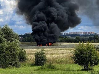 V Moskovskej oblasti sa zrútila najmodernejšia ruská stíhačka Su-57