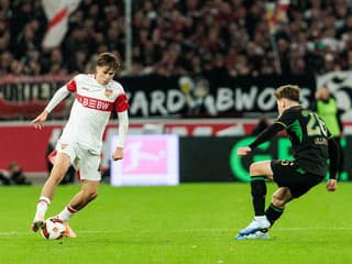 Sauerova premiéra v základe nebola úspešná. Stuttgart rýchlo viedol, no napokon sa tešil súper
