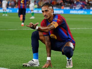 Barcelona naďalej stopercentná. Raphinha má životnú formu