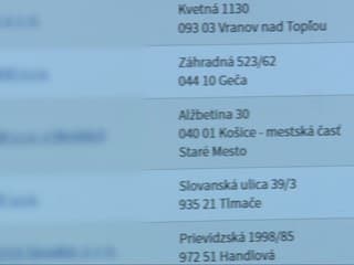 Rodné čísla a podpisy Slovákov voľne na internete. Kvôli novému registru vzniká trestné oznámenie