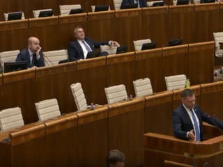 VIDEO: „Budem tu stáť a budem si rozprávať,“ povedal Taraba. Dankova odpoveď rozosmiala sálu