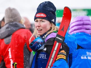 Povedala to na rovinu. Shiffrinová vysvetlila svoj kolaps v druhom kole obrovského slalomu