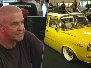 Stovky unikátnych áut a hviezda filmu Taxi. Bratislava sa zmenila na raj pre motoristov
