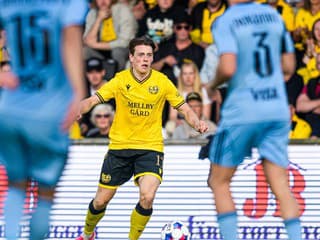 Šance Slovana na play-off LM výrazne vzrástli. Mjällby pricestuje do Bratislavy bez najlepšieho hráča