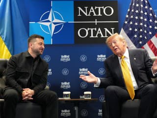 „Trump má rád víťazov.“ Ukrajina začala vyhrávať a on mení postoj. To, čo môže prísť, desí Kremeľ