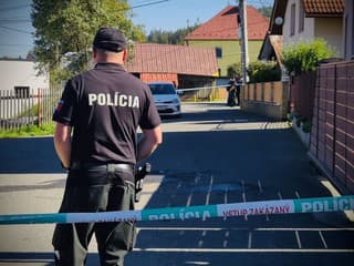 Polícia po útoku v Staškove prehľadala domov podozrivého. To, čo zaistila, teraz podrobí skúmaniu
