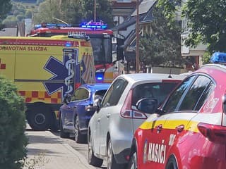 FOTO: Tragický výbuch rodinného domu pod Tatrami. Jeden človek neprežil