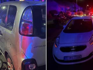 FOTO: Jedno auto obchádzala, druhé ju zrazilo. Tragická nehoda v Skalici