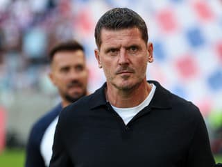 Po súboji slovenských trénerov sa z postupu tešil Balázs Borbély. Jeden duel museli preložiť kvôli počasiu